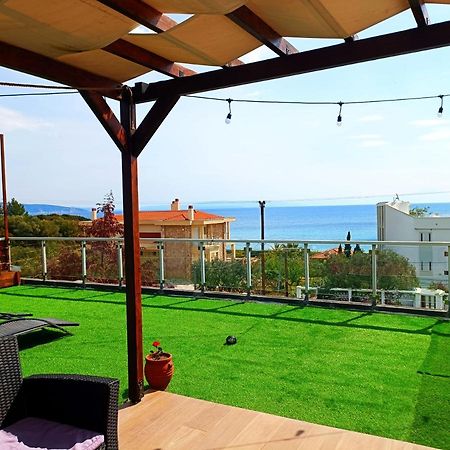 Salonikiou Beach Apartments Akti Salonikiou Exterior photo