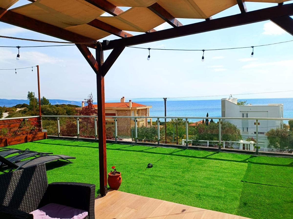 Salonikiou Beach Apartments Akti Salonikiou Exterior photo
