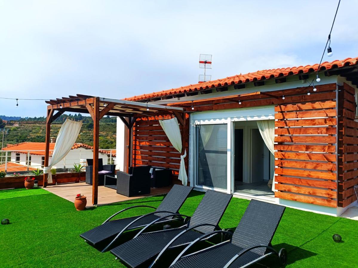 Salonikiou Beach Apartments Akti Salonikiou Exterior photo