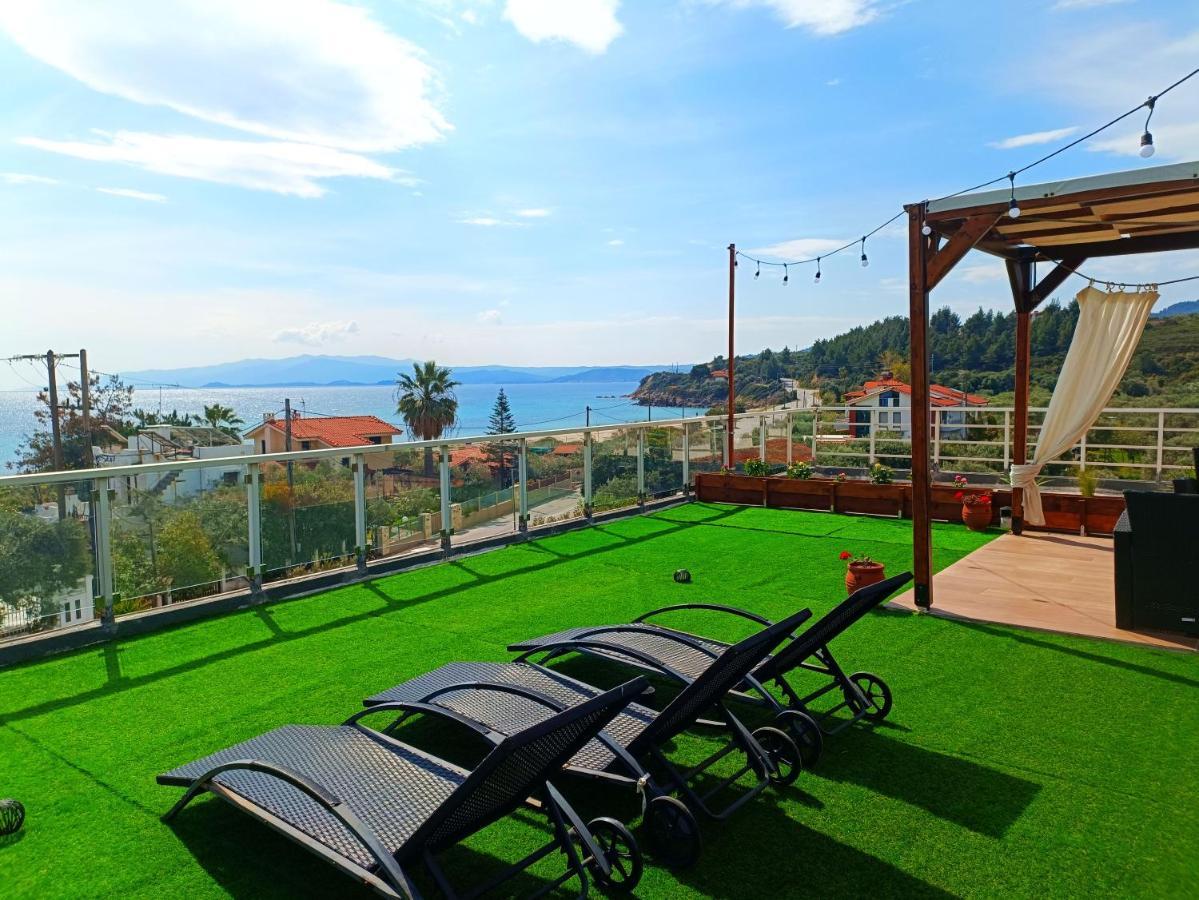 Salonikiou Beach Apartments Akti Salonikiou Exterior photo