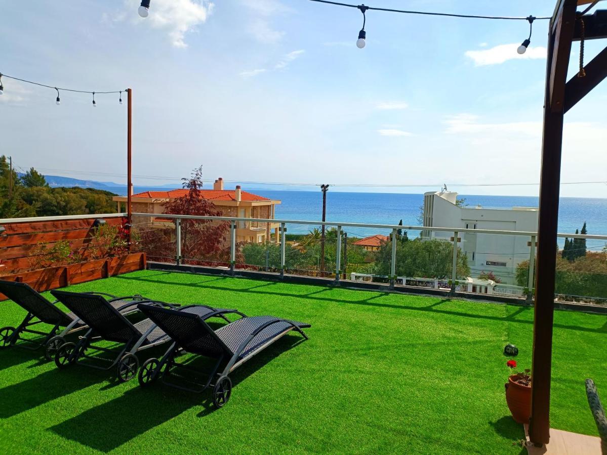 Salonikiou Beach Apartments Akti Salonikiou Exterior photo